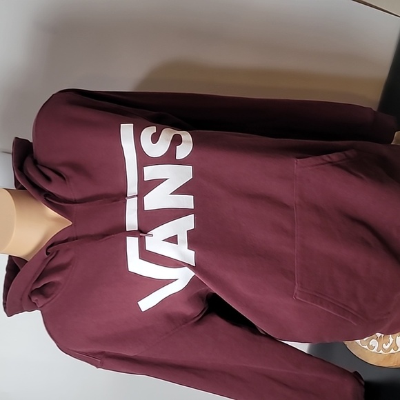 Vans Maroon Hoodie - Picture 11 of 14